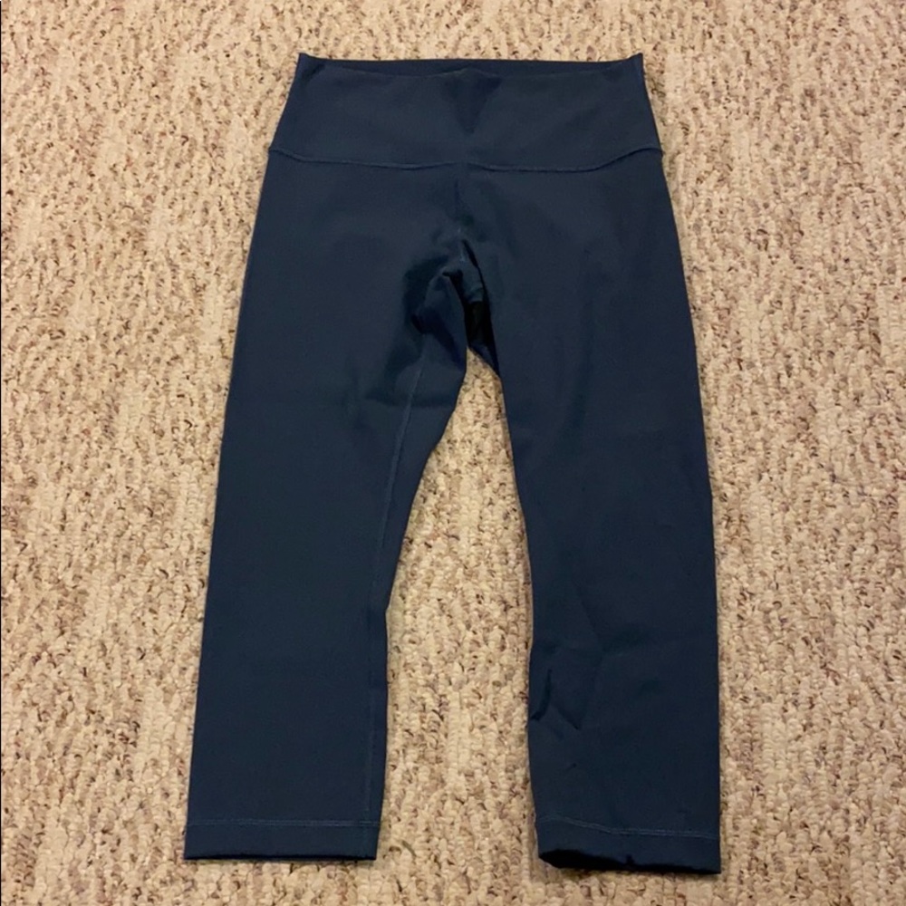 Lululemon Wunder Under Crop (High-Rise) 21”